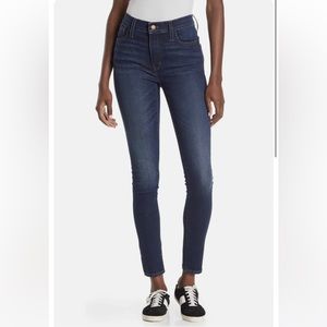 Madewell Magic Pocket 9” Mid-Rise Skinny Jean in Campton Wash Size 26